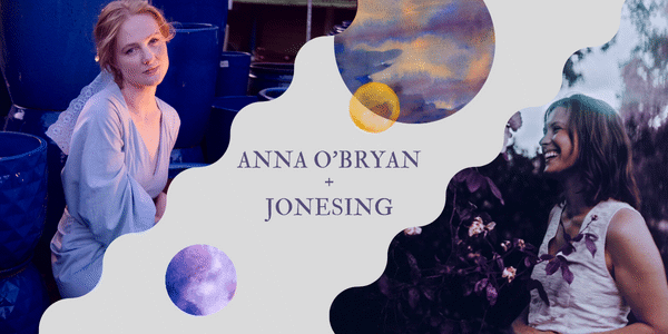 Event image for Anna O’Bryan + Jonesing