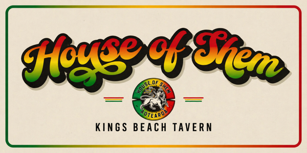 House of Shem live at Kings Beach Tavern - Concert poster