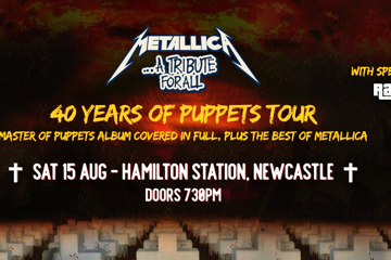 Metallica... A Tribute for All – 40 Years of Puppets Tour