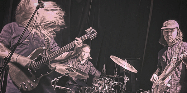Event image for Tøne & The Electric Trinity