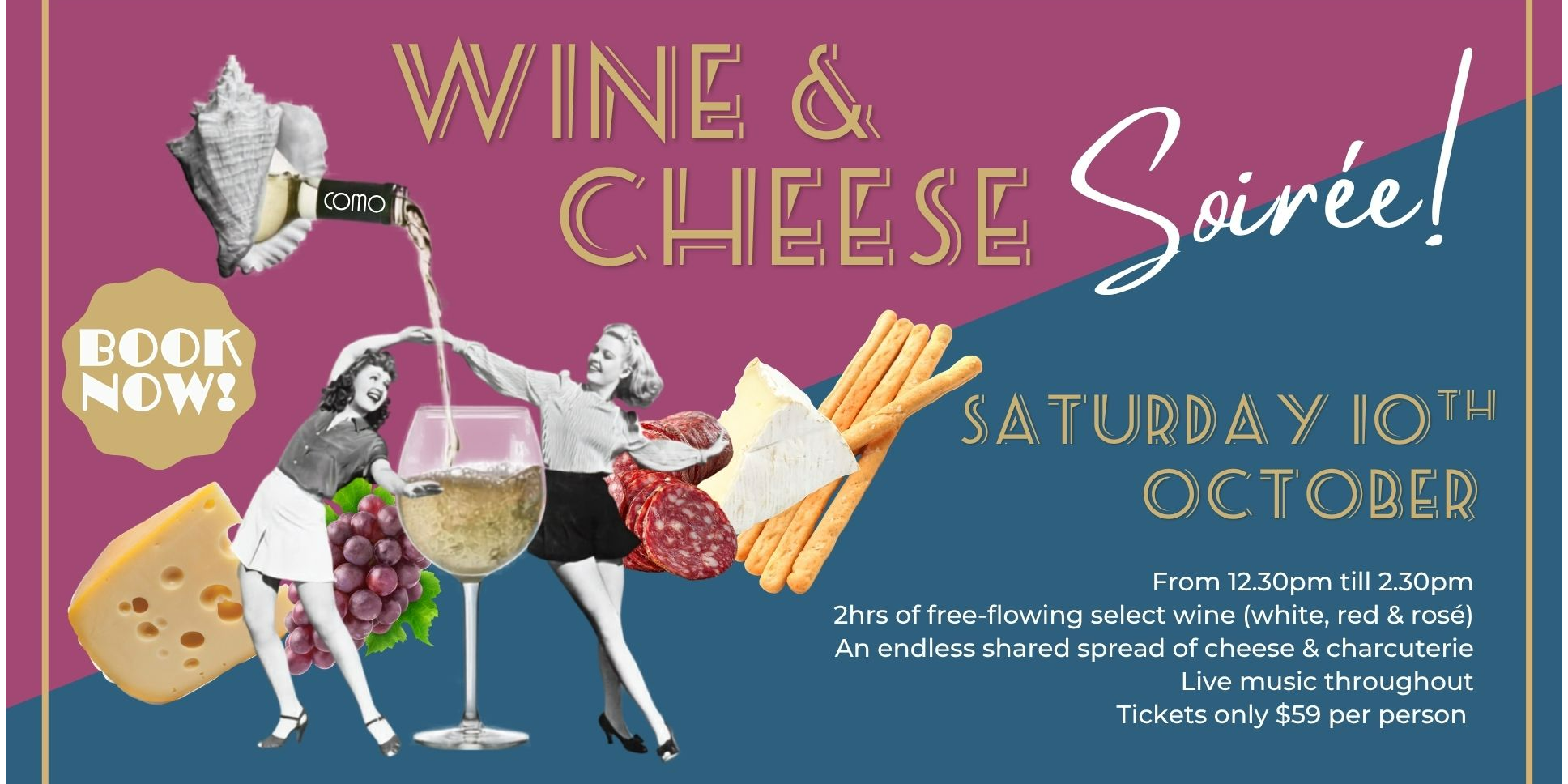 Wine & Cheese Soirée!