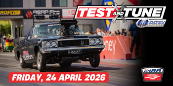 Sydney Dragway Test & Tune