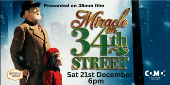 MIRICLE ON 34TH STREET (1994) presented on 35mm film