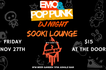EMO AF - EMO & POP PUNK NIGHT