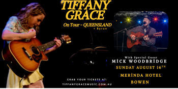 Tiffany Grace - Ripples in Time Tour 2026