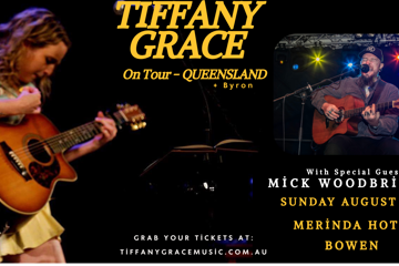 Tiffany Grace - Ripples in Time Tour 2026