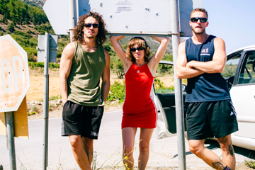 FRENZEE (GR), THE STRIPP (MEL), DADFIGHT, THE GLYCEREENS, THE DISTAINED & THE FEM GREMS