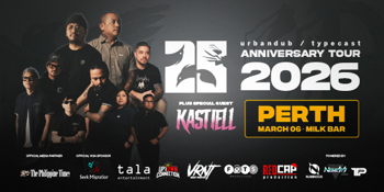 Typecast x Urbandub 25th Anniversary Tour