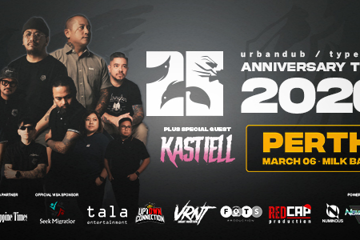 Typecast x Urbandub 25th Anniversary Tour