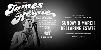 James Reyne - Fall Of Crawl Bellarine Estate