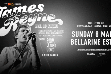 James Reyne - Fall Of Crawl Bellarine Estate