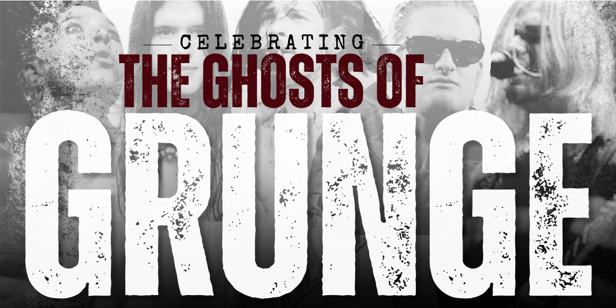 GHOSTS OF GRUNGE: The Voices That Lived Loud and Died Young