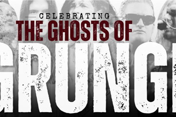 GHOSTS OF GRUNGE: The Voices That Lived Loud and Died Young