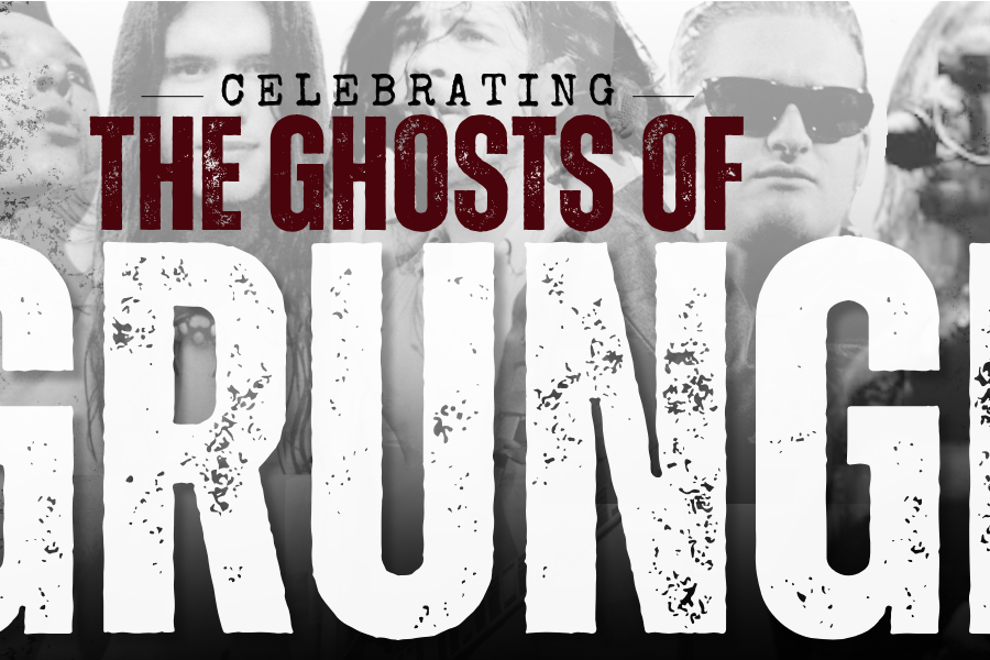 GHOSTS OF GRUNGE: The Voices That Lived Loud and Died Young