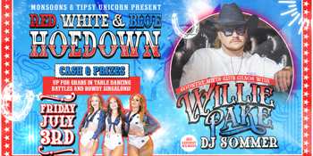 RED, WHITE & BLUE HOEDOWN