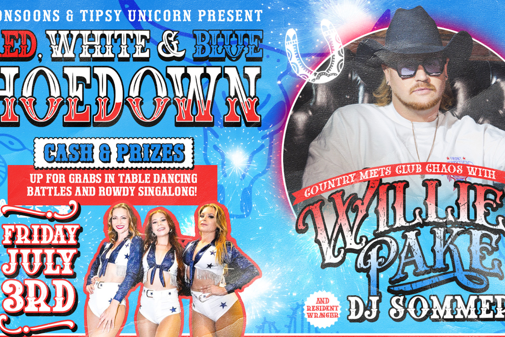 RED, WHITE & BLUE HOEDOWN
