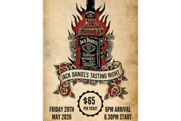 Jack Daniel's Tasting Night