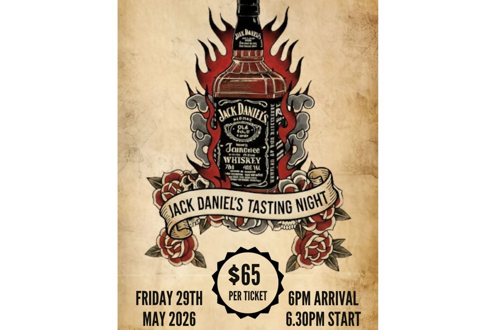 Jack Daniel's Tasting Night