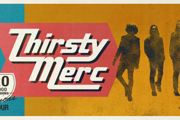 THIRSTY MERC - 20 Good Regions Tour