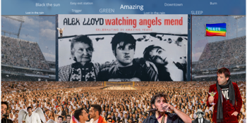 Alex Lloyd - Celebrating 25 Years of Watching Angels Mend