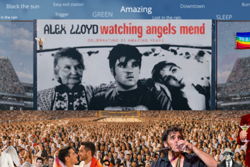 Alex Lloyd - Celebrating 25 Years of Watching Angels Mend