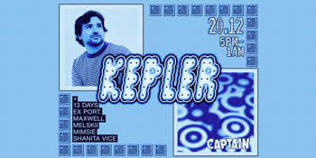 Captain Pres. Kepler