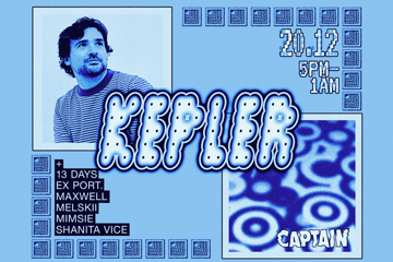 Captain Pres. Kepler