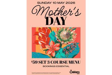 Mother's Day - 3 Course Set Lunch