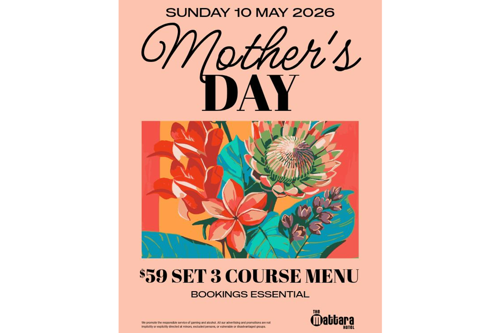 Mother's Day - 3 Course Set Lunch