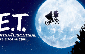 E.T. The Extra-Terrestrial (G) Presented in 35mm