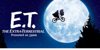 E.T. The Extra-Terrestrial (G) Presented in 35mm