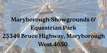 Fraser Coast Ag Show 2026  (21st & 22nd May)