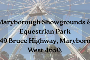 Fraser Coast Ag Show 2026  (21st & 22nd May)