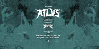 ATLVS 'The Wound The Blade' Tour