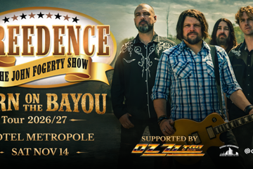 Creedence The John Fogerty Show & OZ ZZ-TOP Born on the Bayou Tour