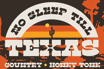 **FREE ENTRY** No Sleep Till Texas