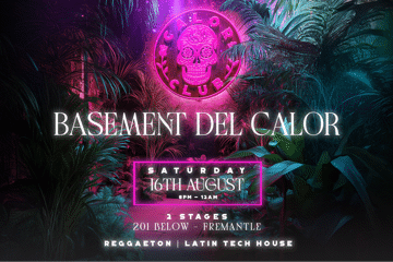 CALOR CLUB Presents BASEMENT DEL CALOR