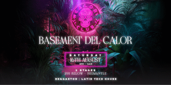 CALOR CLUB Presents BASEMENT DEL CALOR