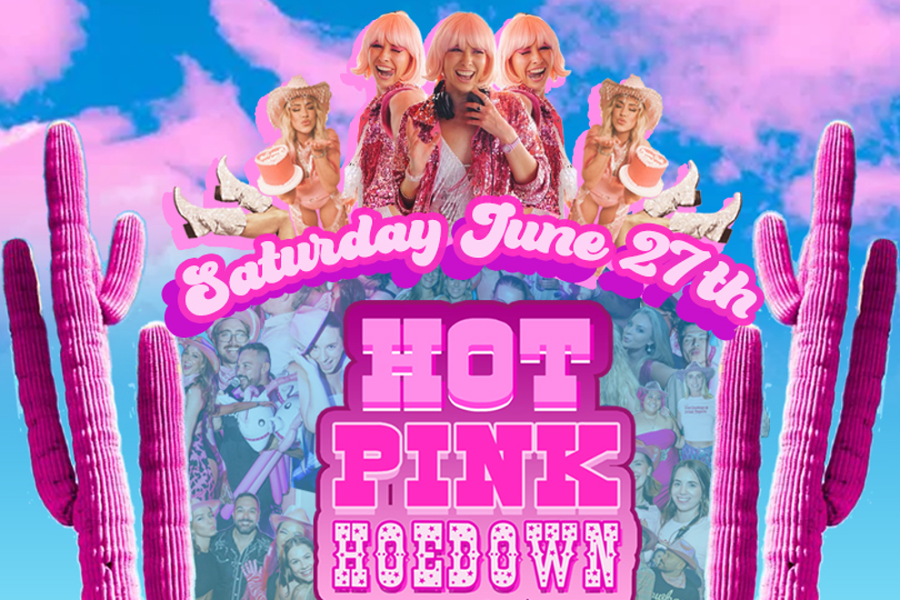 HOT PINK HOEDOWN Cleveland