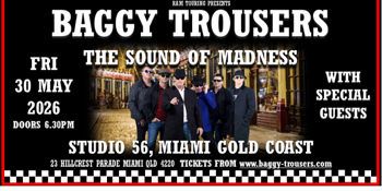 BAGGY TROUSERS - The Sound of Madness  - “Big Bag of Brit Bangers”