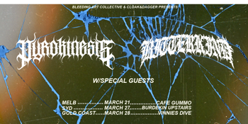 Metalcore Mayhem - Melbourne w/ Pyrokinesis + Bitter Kind