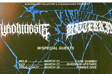 Metalcore Mayhem - Melbourne w/ Pyrokinesis + Bitter Kind