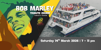 Bob Marley Tribute Cruise on Newcastle Harbour! - 7pm to 11pm