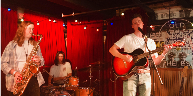 Coming up at Espy Basement: Torin Harte | Back In The Basement
