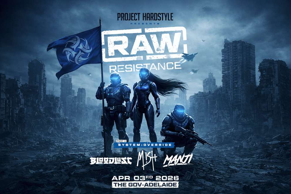 Project Hardstyle presents: Raw Resistance ft: Mish, Bloodlust & Manji