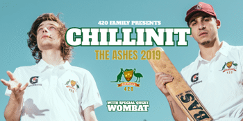 CHILLINIT :: THE ASHES - WW&W NATIONAL TOUR :: (Sold Out)