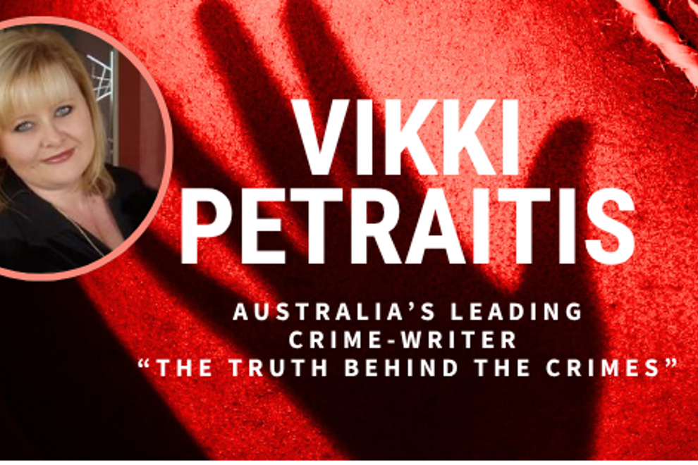 Vikki Petraitis | Australia's Leading Crime-Writer