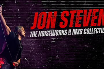 Jon Stevens – The Noiseworks & INXS Collection - 2ND SHOW