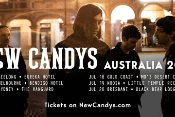 New Candys (Italy) 'Uncanny Extravaganza' Tour