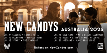 New Candys (Italy) 'Uncanny Extravaganza' Tour